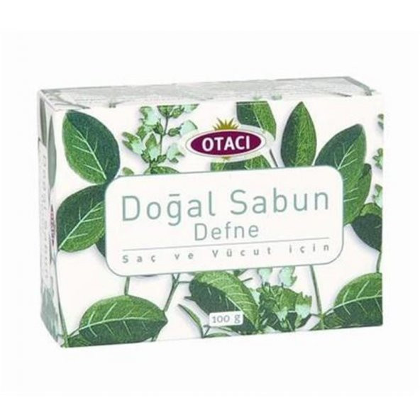 Otacı Doğal Defne 100 gr Sabun