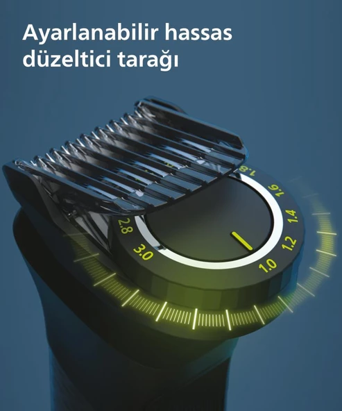 Philips 15'i 1 Arada Erkek Bakım Seti MG7950/15-Yüz/saç/vücut (Islak/kuru Kullanım) - 5