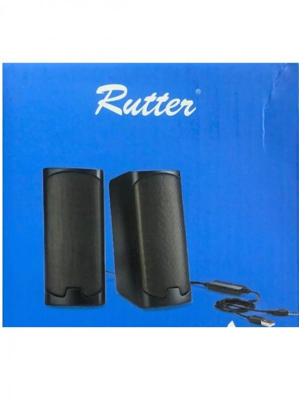 RUTTER KABLOLU HOPARLÖR US42 2.0 USB RT-10407 - 2