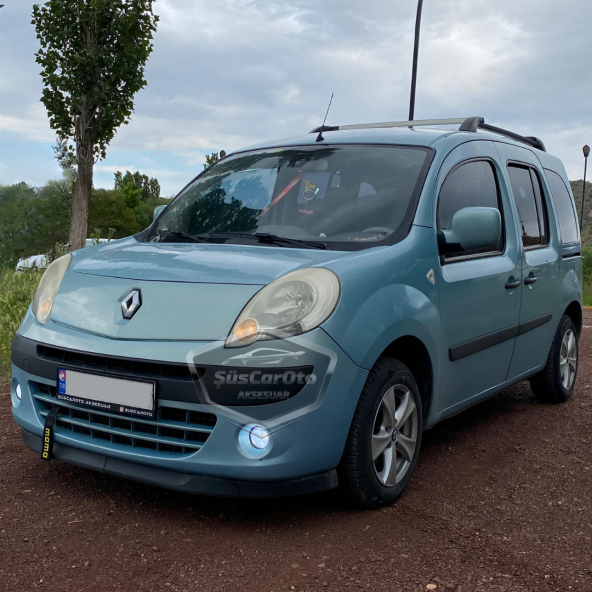 Renault Kangoo 2 2008-2021 Uyumlu Üniversal Astra H lip Esnek Ön Lip 2 Parça Tampon Altı Dil Karlık Ön Ek - 5
