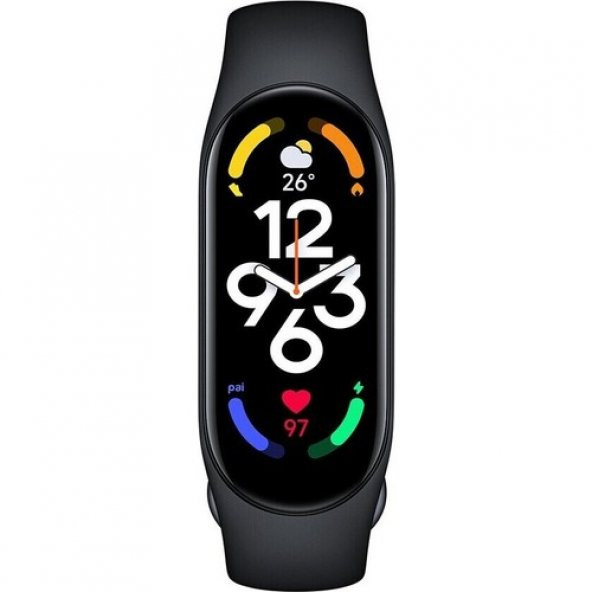 Xiaomi Mi Band 7 Akıllı Bileklik - Siyah (KUTU HASARLI-OUTLET)