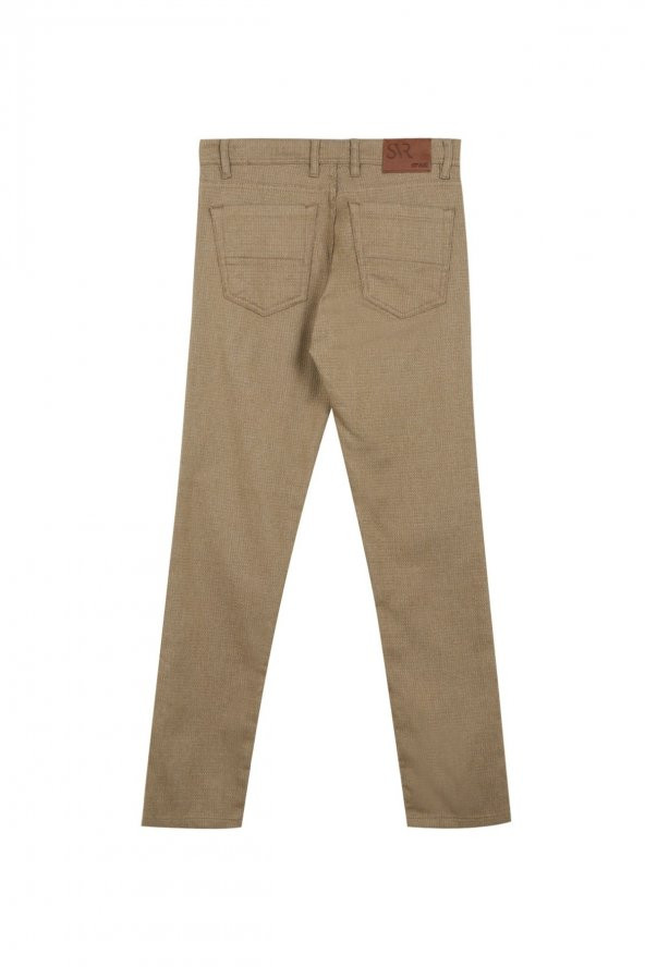 Normal Bel Normal Paça Bej Erkek Pantolon Pn2020500533 - 2