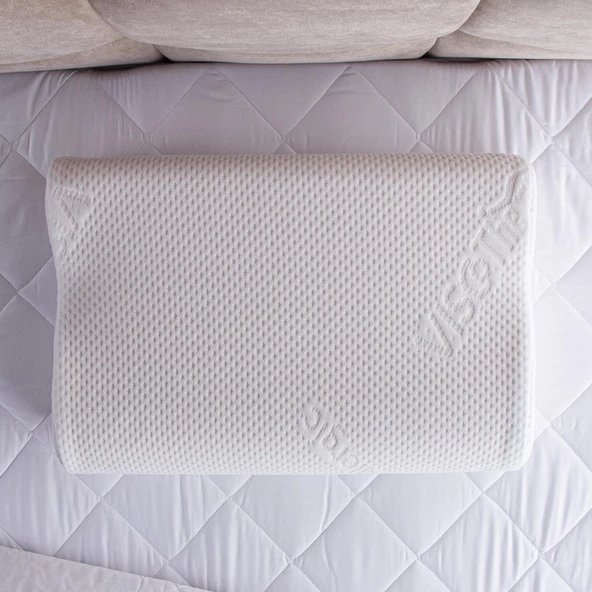 Yastık Visco Time Rollpack Beyaz 32x50 - 3