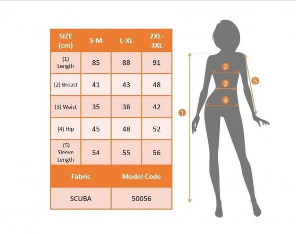 Bella Notte Kadın Uzun Kol üst Bolero Fermuar Detay Dalgıç Kumaş Mini Boy Elbise - Resim 3