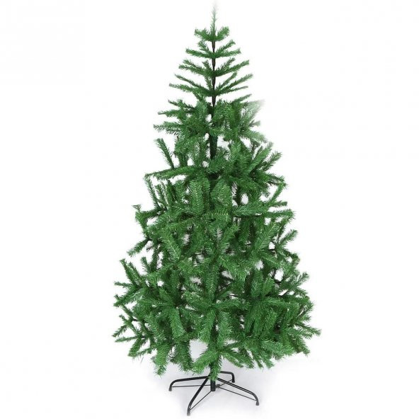 T.Concept Yılbaşı Çam Ağacı 180 cm Boy, 450 Dal, Noel Yılbaşı Dekorasyonu, Metal Ayaklı, Kutulu ürün görseli 1