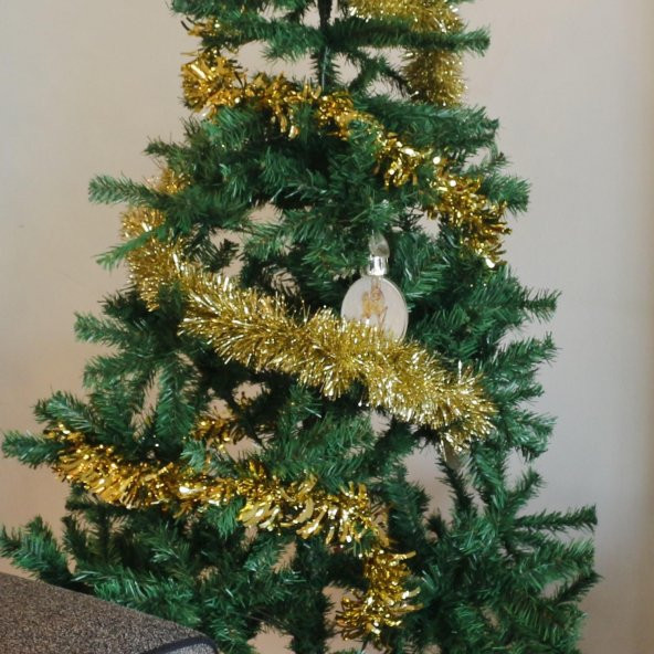 T.Concept Yılbaşı Çam Ağacı 180 cm Boy, 450 Dal, Noel Yılbaşı Dekorasyonu, Metal Ayaklı, Kutulu - Resim 3