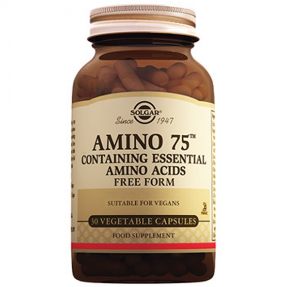 Solgar Amino 75 30 Kapsül ürün görseli 1