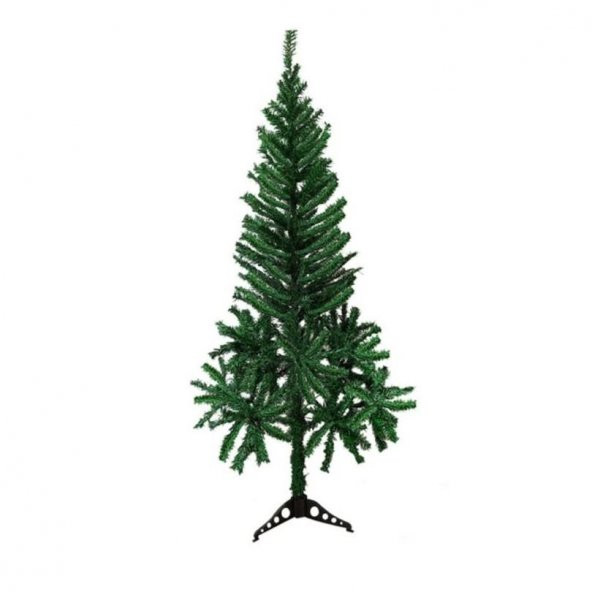 T.Concept Yılbaşı Çam Ağacı 150 cm Boy, 240 Dal, Noel Yılbaşı Dekorasyonu, Plastik Ayaklı, Kutulu ürün görseli 1