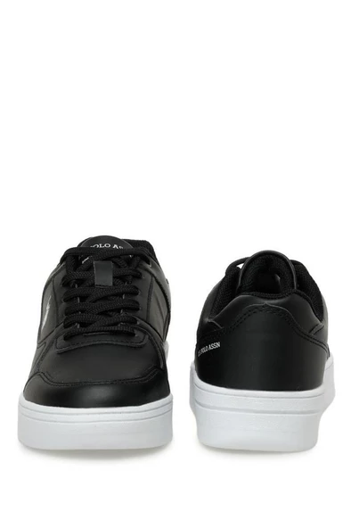 U.S Polo Assn. LEE WMN 3PR Unisex Sneaker Ayakkabı Siyah Beyaz 36-40 - Resim 6