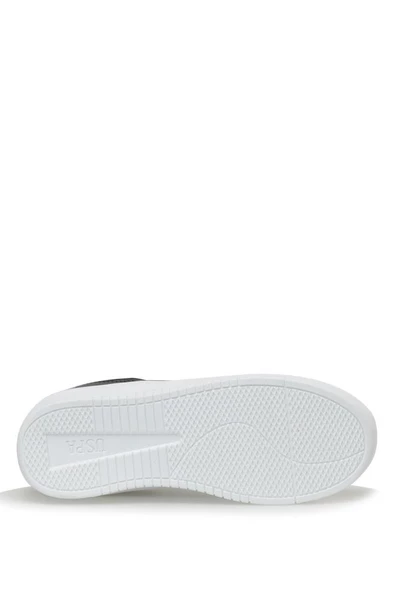 U.S Polo Assn. LEE WMN 3PR Unisex Sneaker Ayakkabı Siyah Beyaz 36-40 - Resim 7