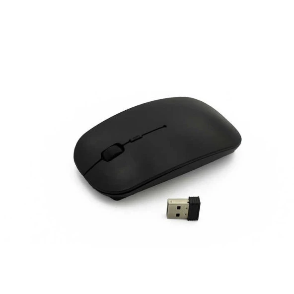 Concord MW Wireless Kablosuz Multimedya Türkçe Q 2.4G Klavye Mouse Seti Siyah - 2