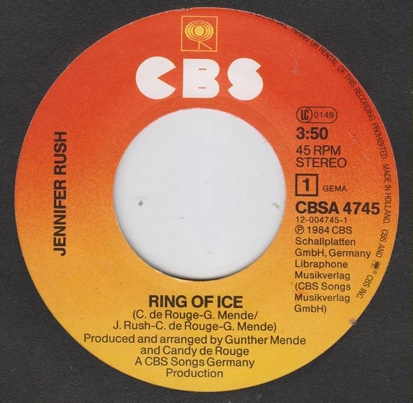 Jennifer Rush – Ring Of Ice Vinly Plak alithestereo - 3