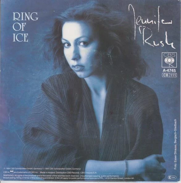 Jennifer Rush – Ring Of Ice Vinly Plak alithestereo - 2