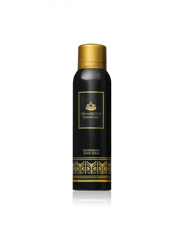 Osmanlı Oud 4909 TURGUT ALP 150 ML Erkek Deodorantı 8681124649096