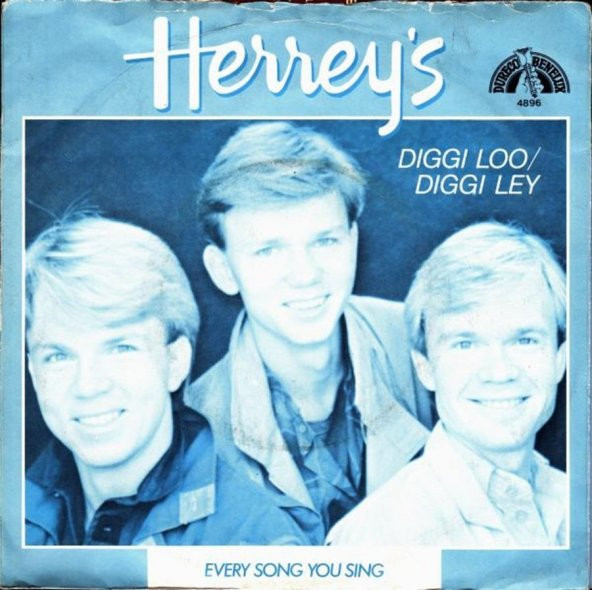 Herreys* – Diggi Loo / Diggi Ley Vinly Plak alithestereo