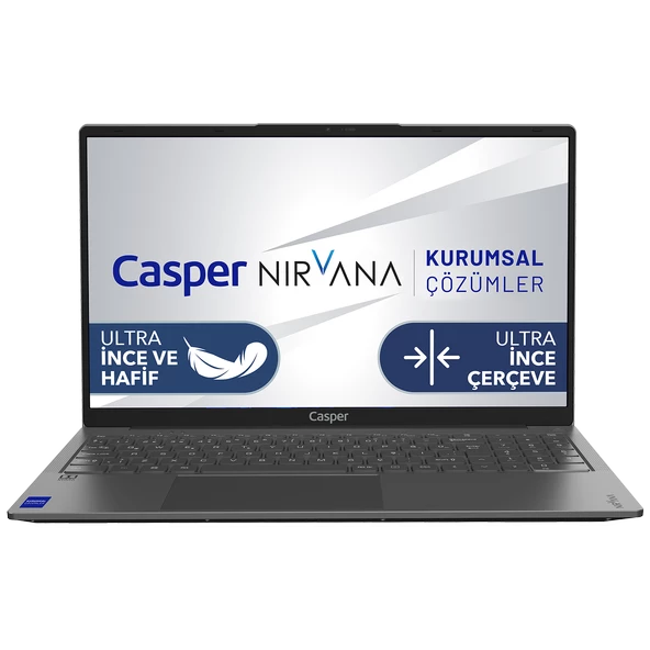 Casper Nirvana X700.5500-BV00X-G-F Ryzen 5-5500U 16 GB RAM 500GB NVME SSD Freedos