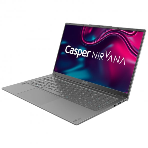 Casper Nirvana X600.5700-BV00X-G-F Ryzen 7-5700U 16 GB RAM 500GB NVME SSD Freedos - 2