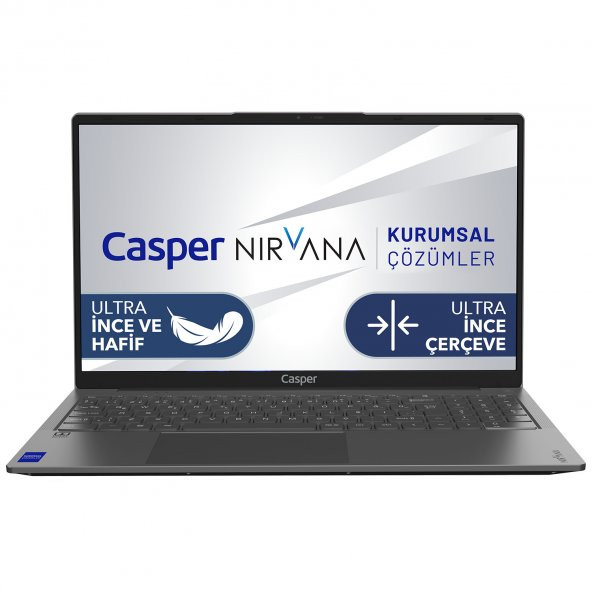 Casper Nirvana X700.5700-8V00X-G-F Ryzen 7-5700U 8 GB RAM 500GB NVME SSD Freedos