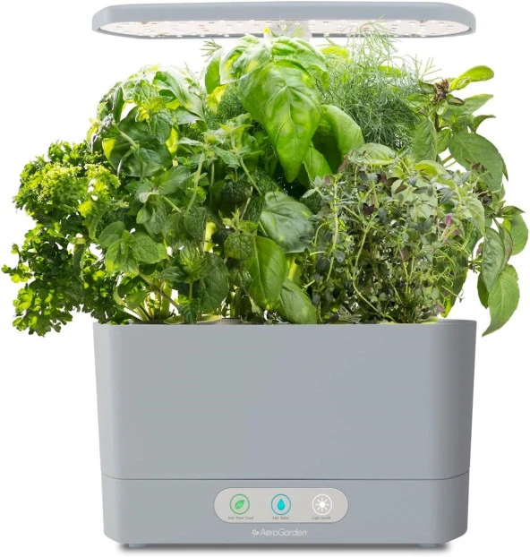 AeroGarden Harvest Kapalı Bahçesi, 6'ya Kadar Farklı Bitki Yetiştirin