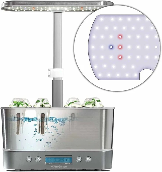AeroGarden Harvest Elite Kapalı Bahçe Topraksız Sistemi - 3