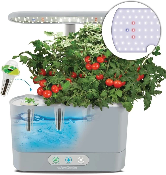 AeroGarden Harvest Kapalı Bahçesi, 6'ya Kadar Farklı Bitki Yetiştirin - 2