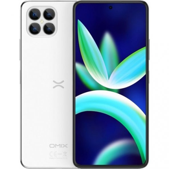Omix X600 64 GB 4 GB Ram + 4 GB Vram Beyaz (Omix Türkiye Garantili)