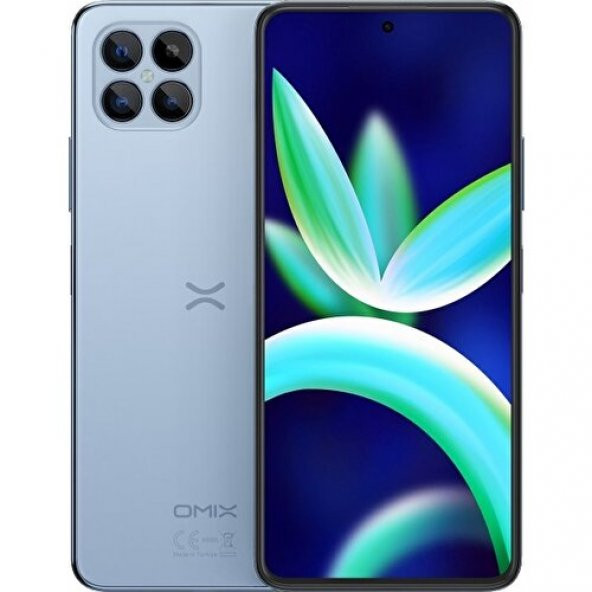 Omix X600 64 GB 4 GB Ram + 4 GB Vram Mavi (Omix Türkiye Garantili)