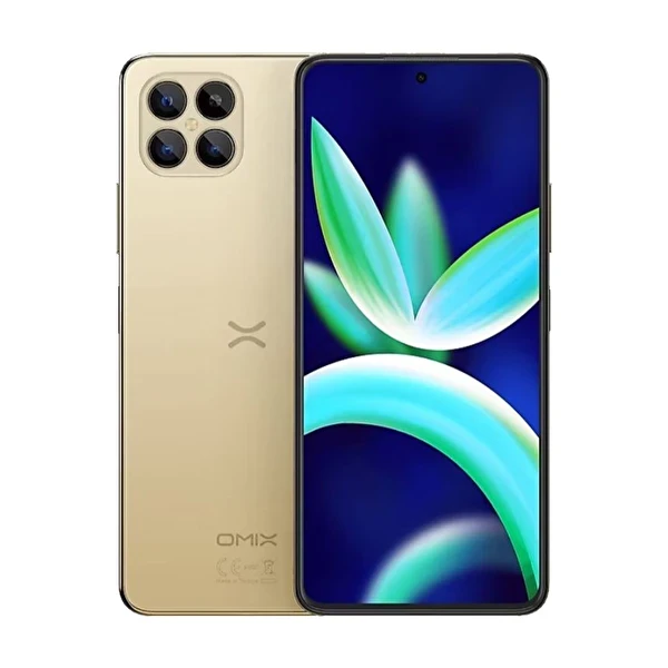 Omix X600 64 GB 4 GB Ram + 4 GB Vram Gold (Omix Türkiye Garantili)