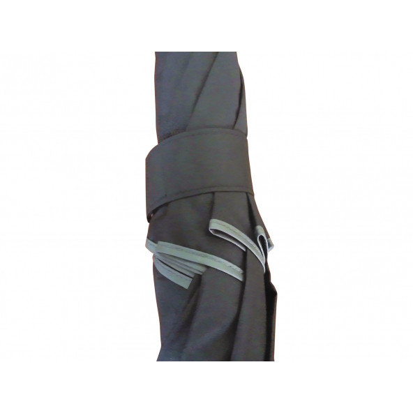 APRİL 250G Uzun Protokol Karşılama Şemsiye Windproof Jumbo Erkek  Havadanlıklı - 3