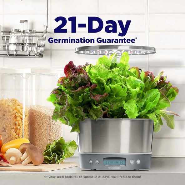 AeroGarden Harvest Elite 360 Kapalı Bahçe Topraksız Sistemi - 3