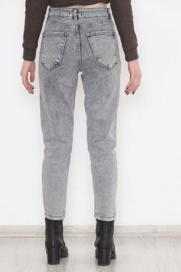 Boyfriend Kot Pantolon Gri2 - 11917.1431. - 8