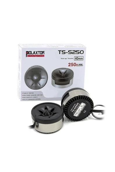 Tweeter 250w 40mm 2 Adet Ts-s250