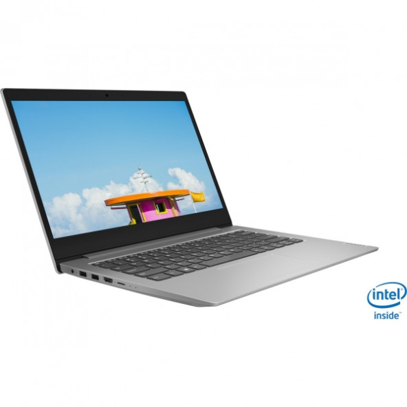 Lenovo IdeaPad 1 14IGL05 81VU008ETX Celeron N4020 4 GB 128 GB SSD UHD Graphics 600 14" Notebook - 2