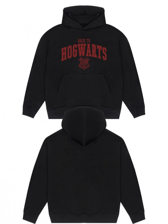 Back To Hogwarts Harry Potter Unisex Oversize Sweatshirt Hoodie