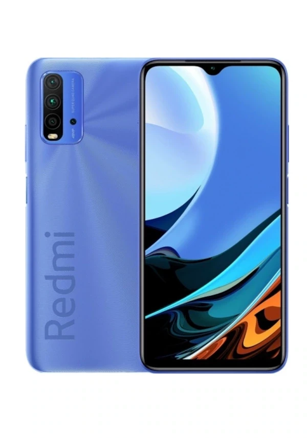 Xiaomi Redmi 9T 4 GB 64 GB Mavi (Xiaomi Türkiye Garantili)