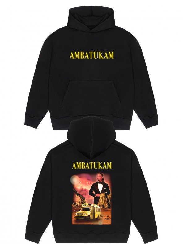 Ambatukam Dreamybull Unisex Oversize Hoodie Sweatshirt