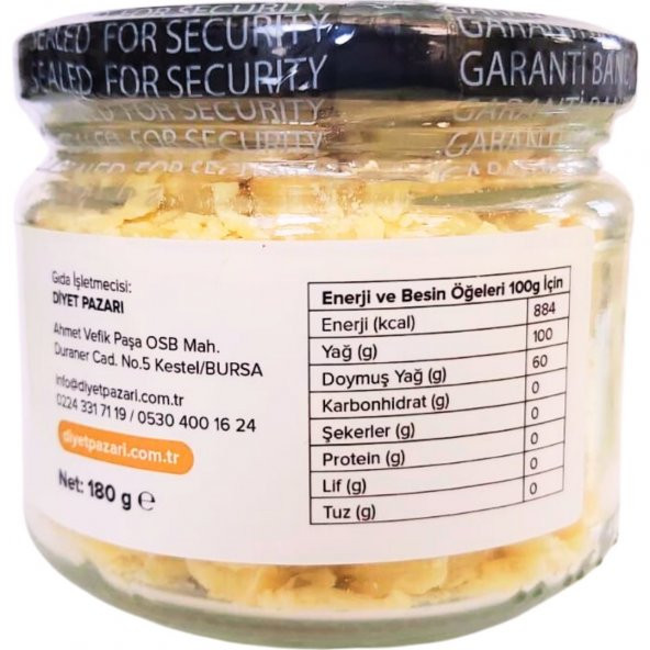 Kakao Yağı 180 Gr - 2