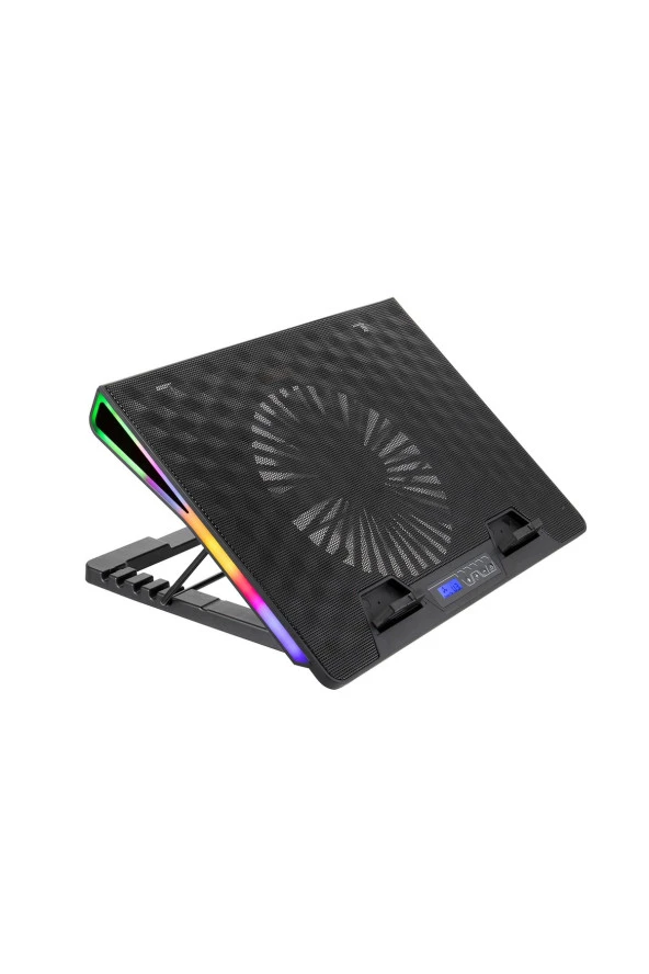 Bix BX-CP01G RGB Aydınlatmalı Gaming Notebook Soğutucu