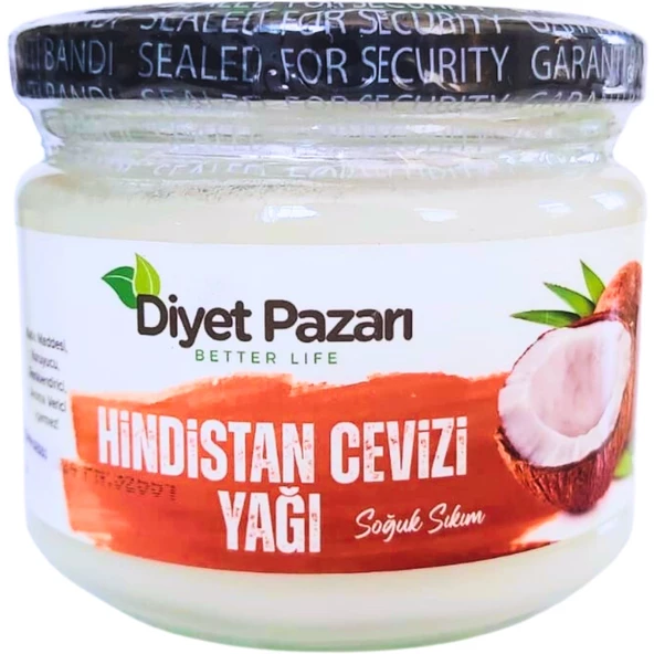 Hindistan Cevizi Yağı 300 Ml