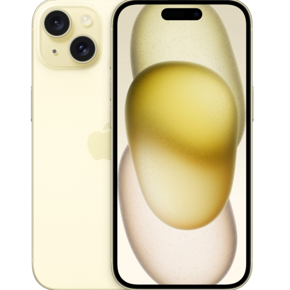 Apple iPhone 15 128 SARI (Apple Türkiye Garantili) - 1