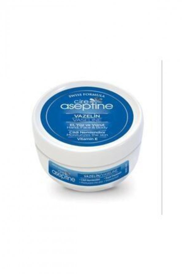 CIRE ASEPTINE VAZELİN VİTAMİN-E-100ML