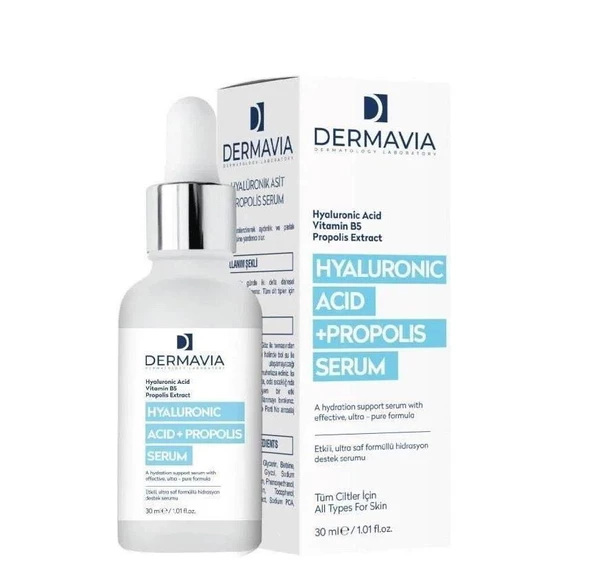 Dermavia Hyaluronic Acid + Propolis Serum 30 ml