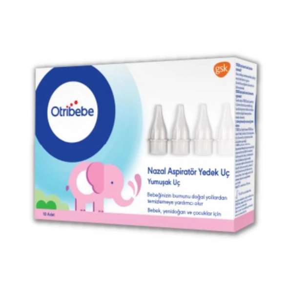 Otribebe Nazal Burun Aspiratörü 10 Adet Yedek Uç ürün görseli 1