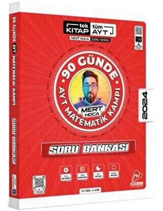 2024 AYT 90 Günde Matematik Soru Bankası Mert Hoca Yayınları GÜNCEL