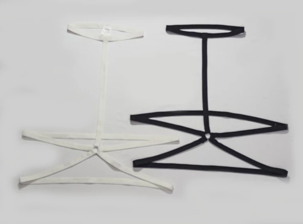 ASM1244 Kadın 2 Li Renkli Lady Dayana Bralet Askılıgı Sütyen - 5