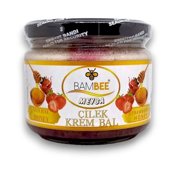 Bambee Çilekli Bal 450 Gr