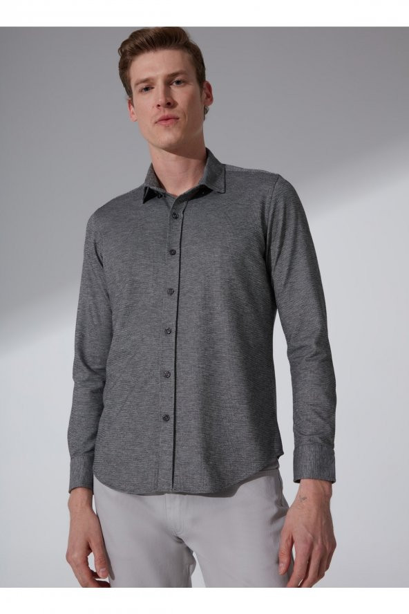 Gömlek, 2xl, Siyah