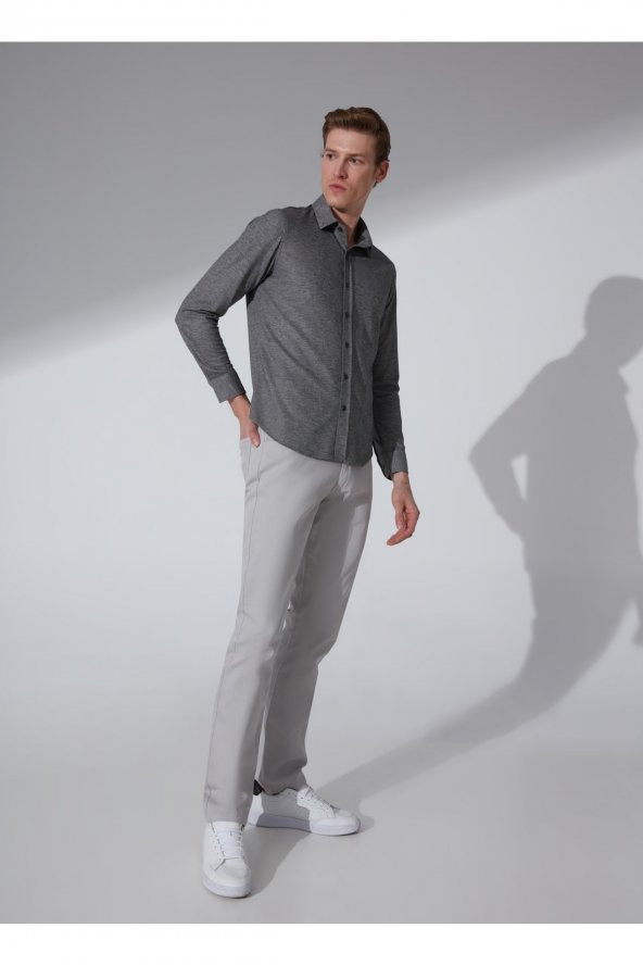 Gömlek, 2xl, Siyah - Resim 2