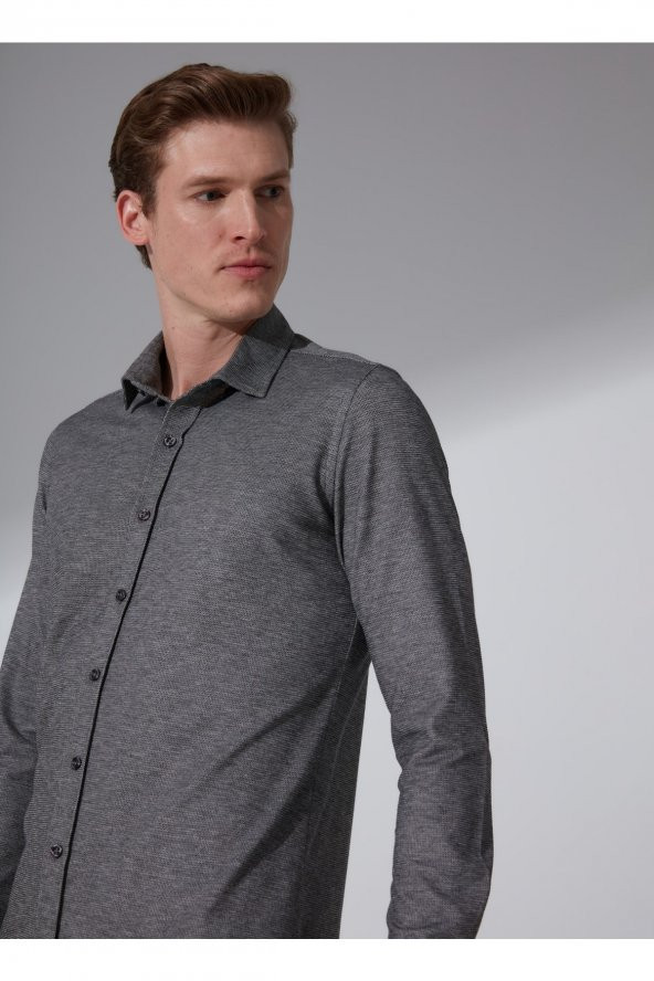 Gömlek, 2xl, Siyah - Resim 3