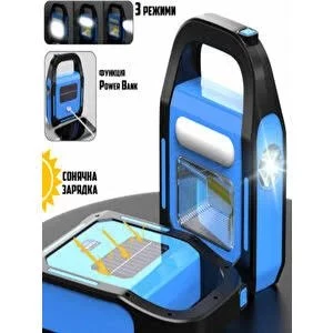 CATA CT 9955 HAZAR GÜNEŞ ENERJİLİ EL FENERİ IŞILDAK USB ŞARJ EDİLEBİLİR SOLAR  EL FENERİ - INGES - 4